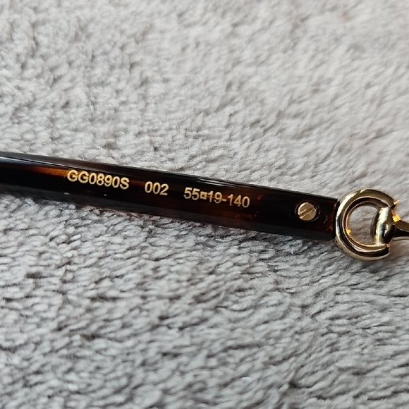 Gucci Square Oversized Sunglasses main image 4